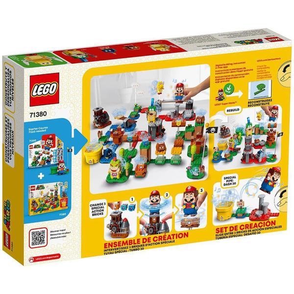 Imagem de LEGO Super Mario - Pacote de Criação - Domine sua Aventura 71380