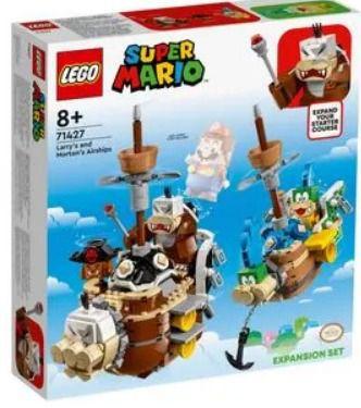LEGO Super Mario - Pacote de Expansão - Aeronaves de Larry e Morton 71427 Imagem de LEGO Super Mario - Pacote de Expansão - Aeronaves de Larry e Morton 71427