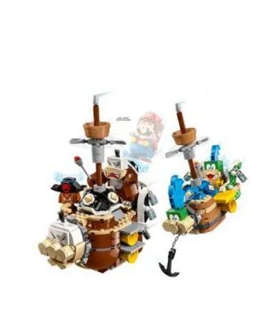 LEGO Super Mario - Pacote de Expansão - Aeronaves de Larry e Morton 71427 Imagem de LEGO Super Mario - Pacote de Expansão - Aeronaves de Larry e Morton 71427