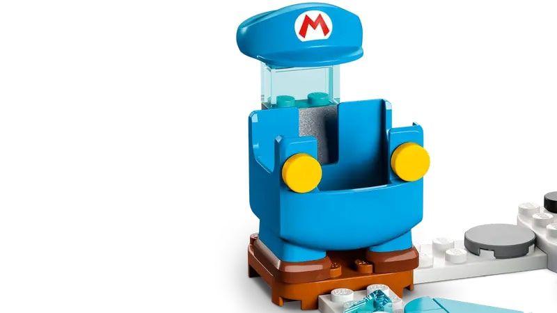 Imagem de LEGO Super Mario - Pacote de Expansão - Traje Mario de Gelo e Mundo Gelado - 105 Peças - 71415