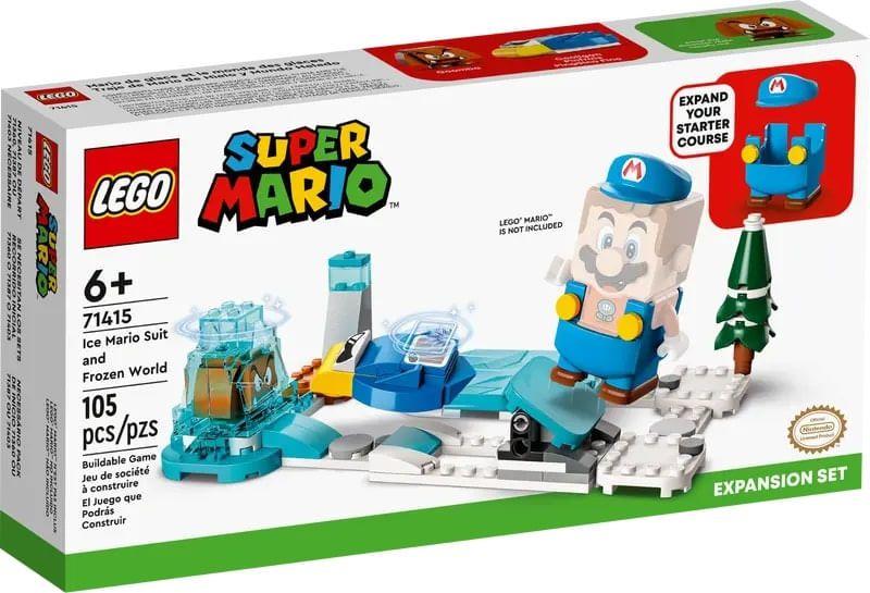 Imagem de LEGO Super Mario - Pacote de Expansão - Traje Mario de Gelo e Mundo Gelado - 71415
