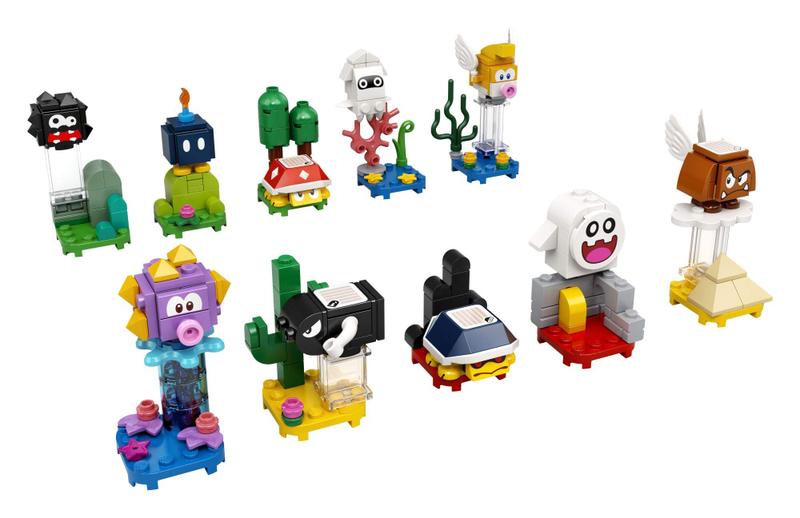 Imagem de LEGO Super Mario - Pacote de Personagens 71361 - Kit de Construção para Crianças