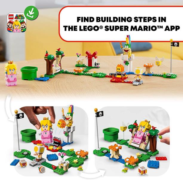 Imagem de LEGO Super Mario - Pacote Inicial - Aventuras com Peach 71403