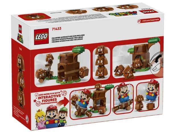 Lego Super Mario - Parque dos Goombas 71433 Imagem de Lego Super Mario - Parque dos Goombas 71433