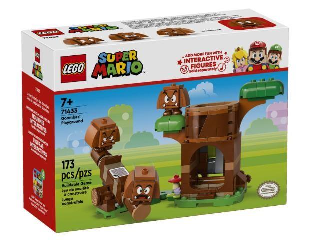 Lego Super Mario - Parque dos Goombas 71433 Imagem de Lego Super Mario - Parque dos Goombas 71433
