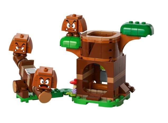 Lego Super Mario - Parque dos Goombas 71433 Imagem de Lego Super Mario - Parque dos Goombas 71433