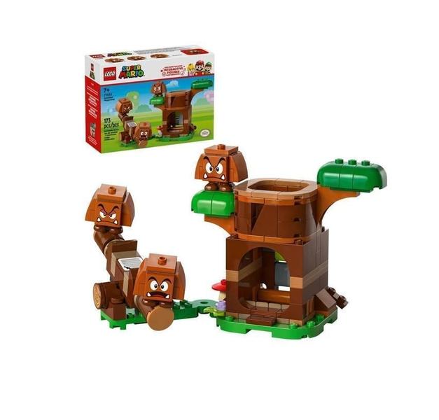 Lego Super Mario Parque Dos Goombas - 71433 Imagem de Lego Super Mario Parque Dos Goombas - 71433
