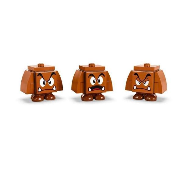 Lego Super Mario Parque Dos Goombas - 71433 Imagem de Lego Super Mario Parque Dos Goombas - 71433