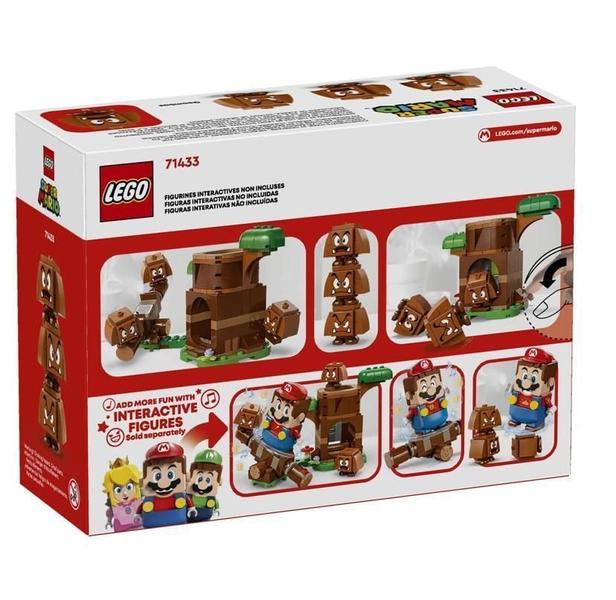 Lego Super Mario Parque Dos Goombas - 71433 Imagem de Lego Super Mario Parque Dos Goombas - 71433