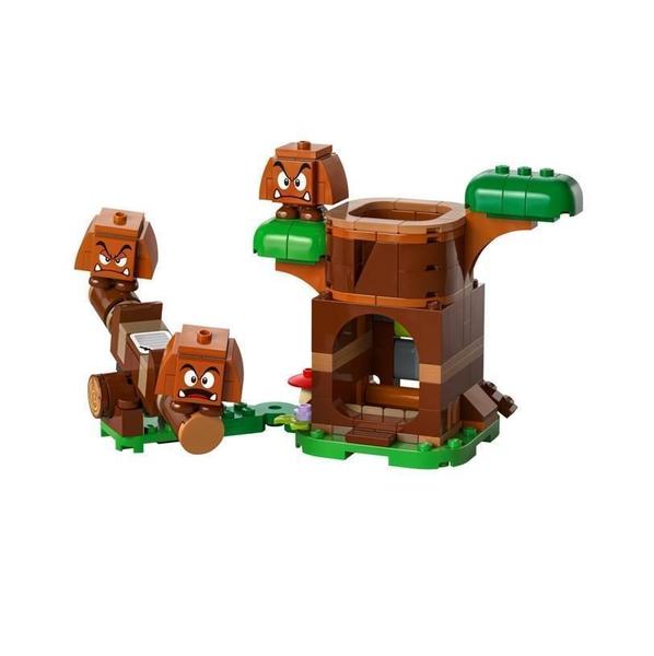 Lego Super Mario Parque Dos Goombas - 71433 Imagem de Lego Super Mario Parque Dos Goombas - 71433