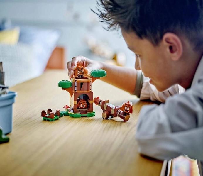 Lego Super Mario Parque Dos Goombas - 71433 Imagem de Lego Super Mario Parque Dos Goombas - 71433