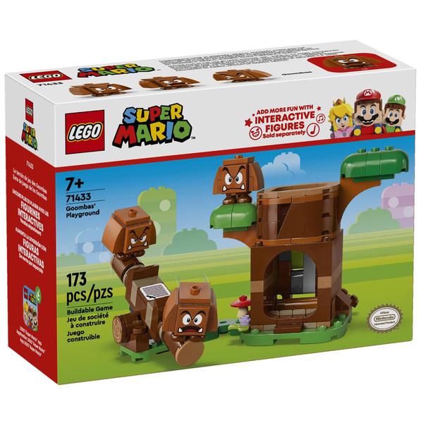 LEGO Super Mario - Parque dos Goombas Imagem de LEGO Super Mario - Parque dos Goombas