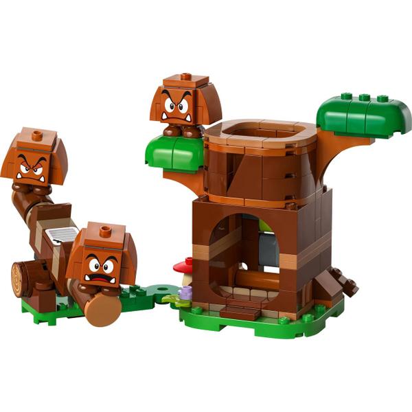 Imagem de Lego Super Mario Parquinho Dos Goombas 173 Peças - 71433