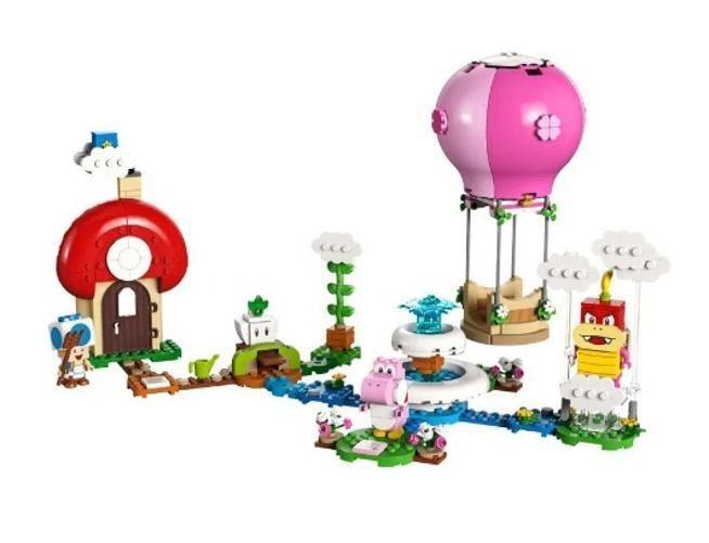 Imagem de Lego Super Mario - Passeio De Balão No Jardim 71419