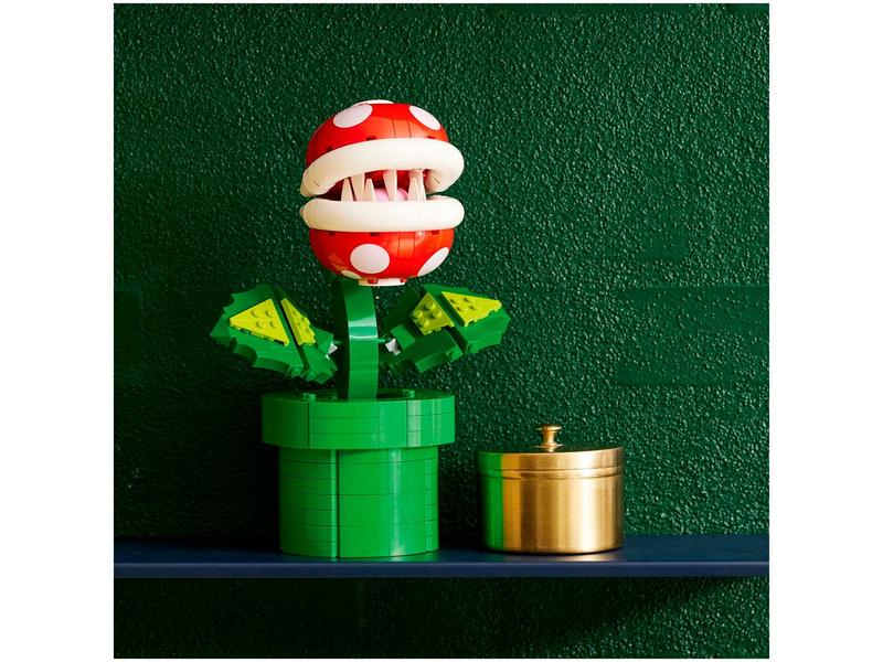 LEGO Super Mario Planta Piranha - 71426 540 Peças Imagem de LEGO Super Mario Planta Piranha