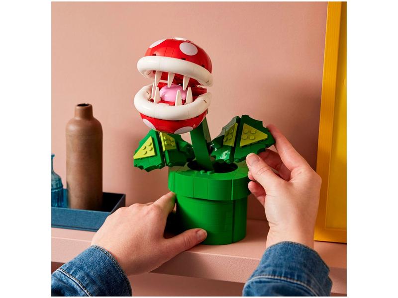 LEGO Super Mario Planta Piranha - 71426 540 Peças Imagem de LEGO Super Mario Planta Piranha