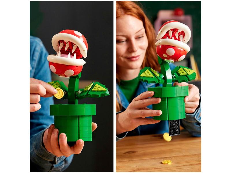 LEGO Super Mario Planta Piranha - 71426 540 Peças Imagem de LEGO Super Mario Planta Piranha