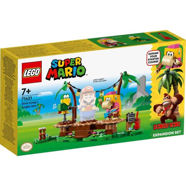 Imagem de LEGO Super Mario Set de Expansão Dixie Kong 174 peças 71421