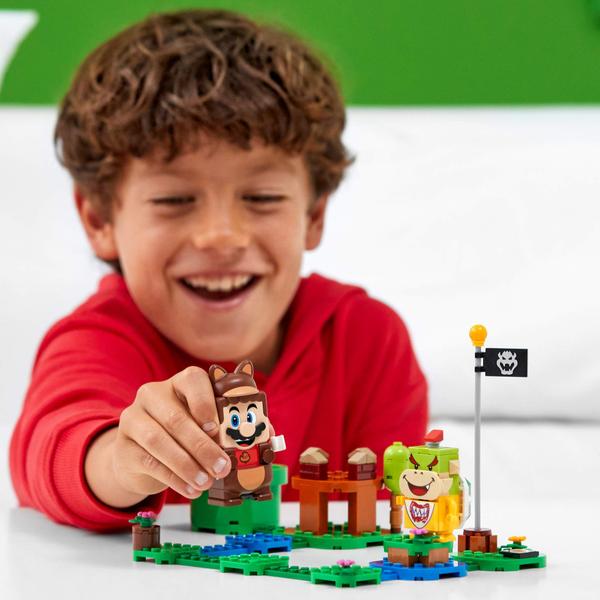 Imagem de LEGO Super Mario Tanooki Mario - Power-Up Pack 71385 (13 Peças) - Kit de Construção para Crianças