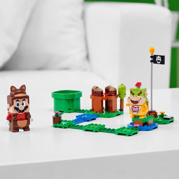 Imagem de LEGO Super Mario Tanooki Mario Power-Up Pack 71385 Kit de Construção Brinquedo de Presente Colecionável para Crianças Criativas, Novo 2021 (13 Peças)