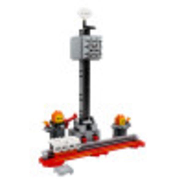 LEGO Super Mario Thwomp Drop Expansion Set 71376 Exclusivo Building Kit Playset colecionável para crianças adicionar novos níveis ao seu lego super mario starter course (71360) Set, New 2020 (393 peças) Imagem de LEGO Super Mario Thwomp Drop Expansion Set 71376 Exclusivo Building Kit Playset colecionável para crianças adicionar novos níveis ao seu lego super mario starter course (71360) Set, New 2020 (393 peças)