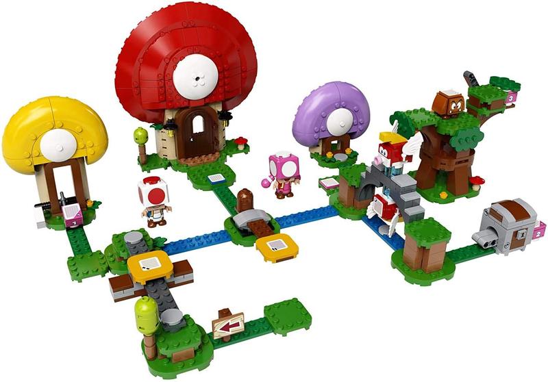 Imagem de LEGO Super Mario Toad's Treasure Hunt Conjunto de Expansão 71368 