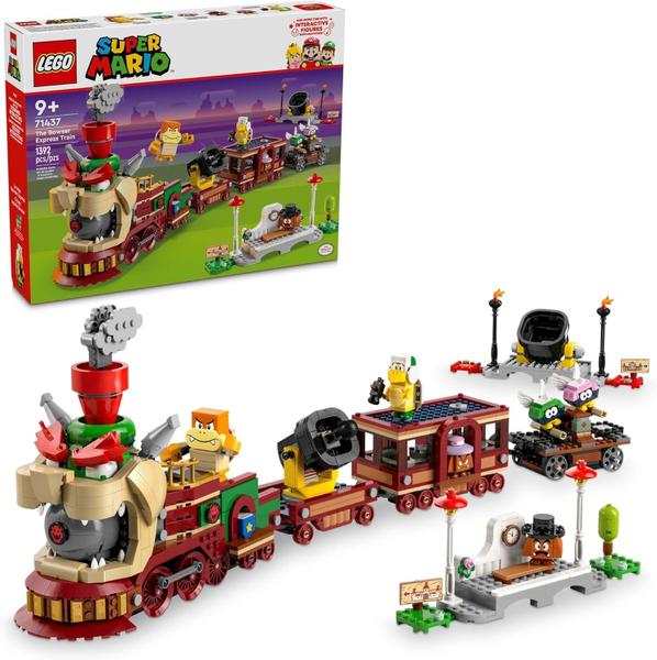 Imagem de Lego super mario - trem expresso do bowser 71437