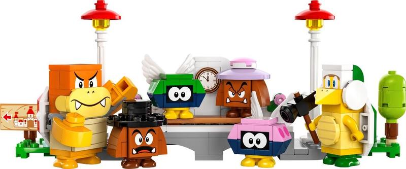 Lego Super Mario - Trem Expresso Do Bowser - 71437 Imagem de Lego Super Mario - Trem Expresso Do Bowser - 71437