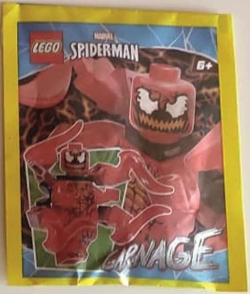 Imagem de LEGO Superheroes: Carnificina Minifigura com Apêndices e R