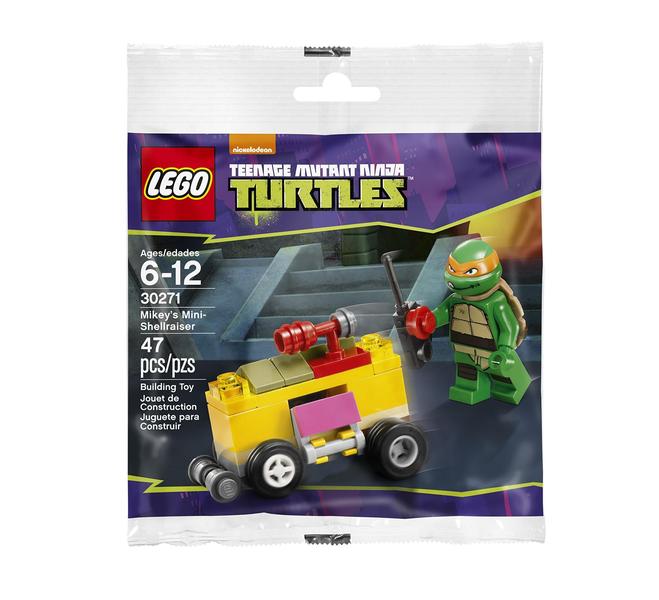 Imagem de LEGO Tartarugas Ninja Adolescentes: Mini Shellraiser do Mikey Set TMNT 30271