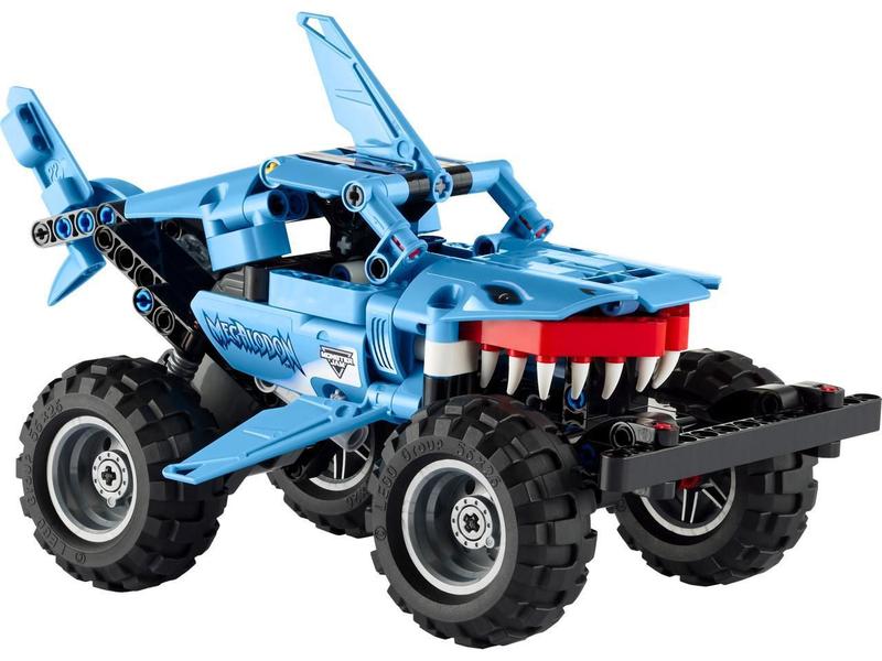 Imagem de Lego Technic 2 Em 1 Monster Jam Megalodon 260 Peças - 42134