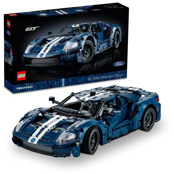 Imagem de LEGO Technic 2022 Ford GT 42154 Kit Modelo de Carro para Adultos t