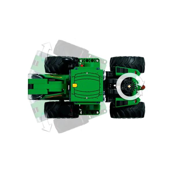 Imagem de Lego Technic 42136 Trator John Deere 9620R 4WD 390 Peças