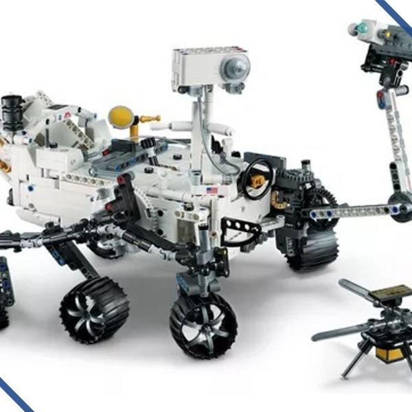 Imagem de Lego Technic 42158 Nasa Mars Rover Perseverance -