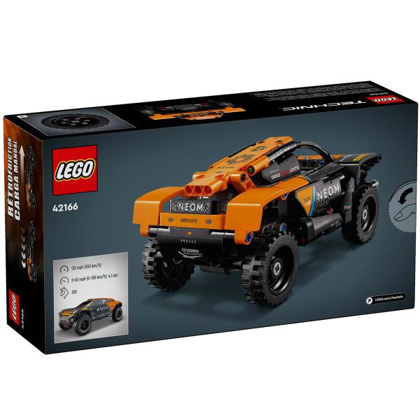 Imagem de Lego Technic 42166 Carro de Corrida McLaren Extreme 252pcs