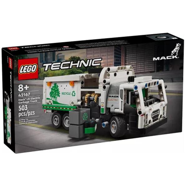 Imagem de Lego Technic 42167 Caminhão de Lixo Mack LR Electric 503pcs