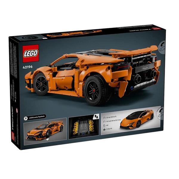 Imagem de Lego Technic 42196 - Lamborghini Huracán Tecnica 806 Peças