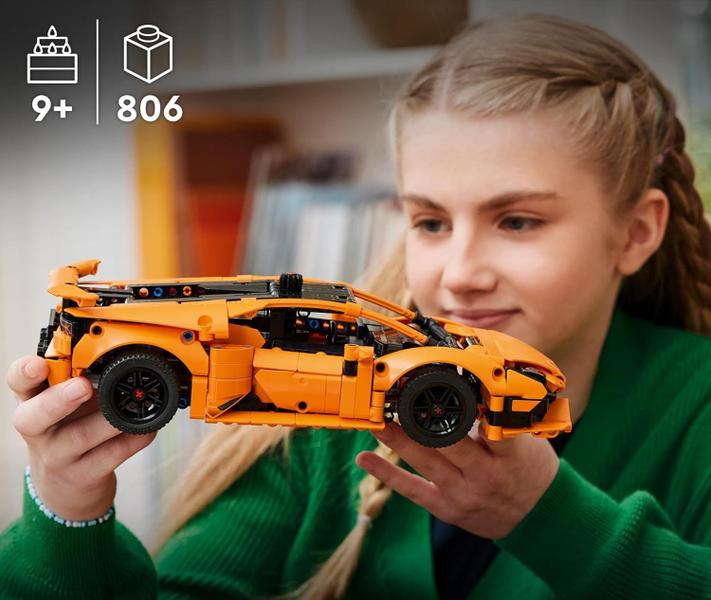 Imagem de LEGO Technic 42196 - Lamborghini Huracán Tecnica Laranja