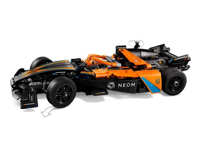 Imagem de Lego Technic 452 Peças Neom McLaren Formula E Team - 42169