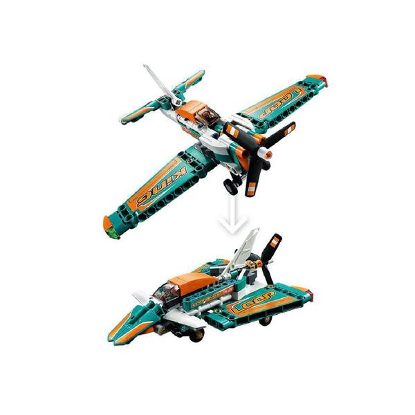Imagem de Lego Technic Avião De Corrida 2 Em 1 42117 - 154 Peças