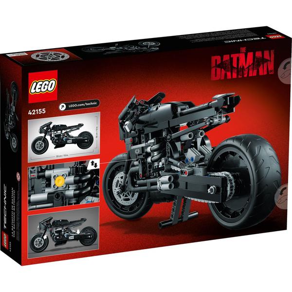 Imagem de Lego Technic Batman Batcycle 42155 641pcs