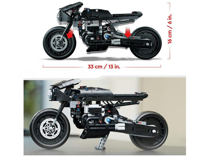 Imagem de LEGO Technic Batman BatCycle 641 Peças