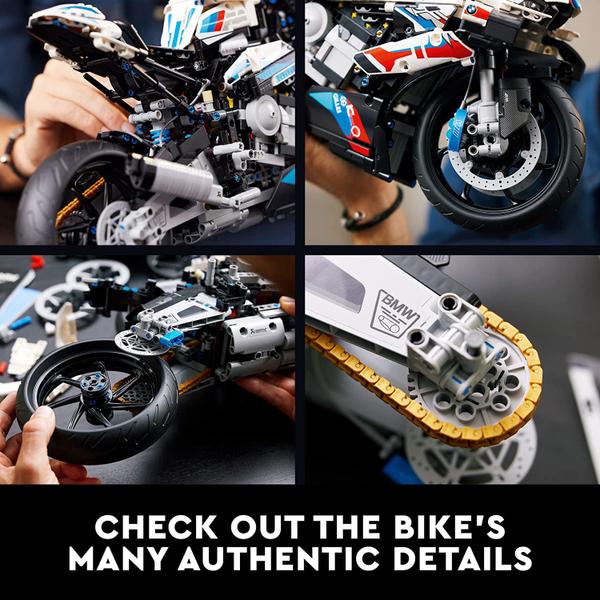 LEGO Technic - BMW M 1000 RR 42130 Imagem de LEGO Technic - BMW M 1000 RR 42130
