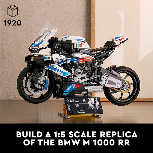 LEGO Technic - BMW M 1000 RR 42130 Imagem de LEGO Technic - BMW M 1000 RR 42130