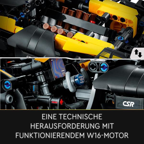 Imagem de LEGO Technic Bugatti Bolide 42151 - Carro de Brinquedo para Crianças (9+)