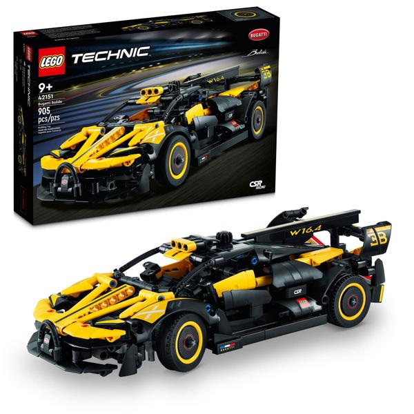 Imagem de LEGO Technic Bugatti Bolide, 905 peças, 42151