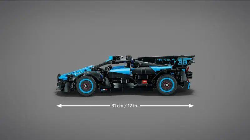 Imagem de LEGO Technic - Bugatti Bolide Agile Blue - 905 Peças - 42162