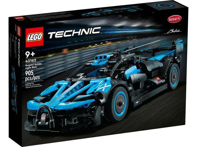 Imagem de LEGO Technic - Bugatti Bolide Agile Blue - 905 Peças - 42162