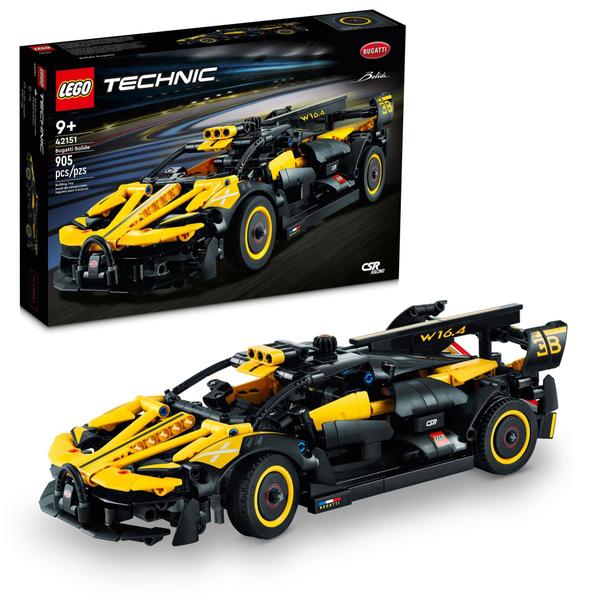 Imagem de LEGO Technic Bugatti Bolide Racing Car 42151, Modelo Buildi