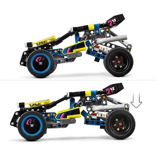 Imagem de Lego Technic Buggy De Corrida Off Road 219 Pecas 42164